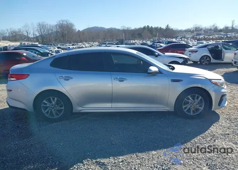 2019 Kia Optima Lx from USA, damaged, VIN 5XXGT4L35KG291924